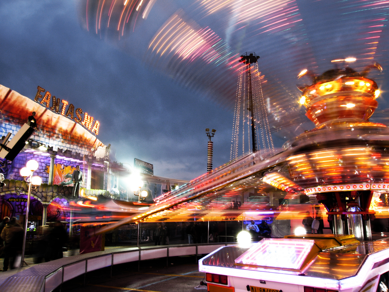 Luna Park Genova Il Luna Park mobile più grande d'Europa