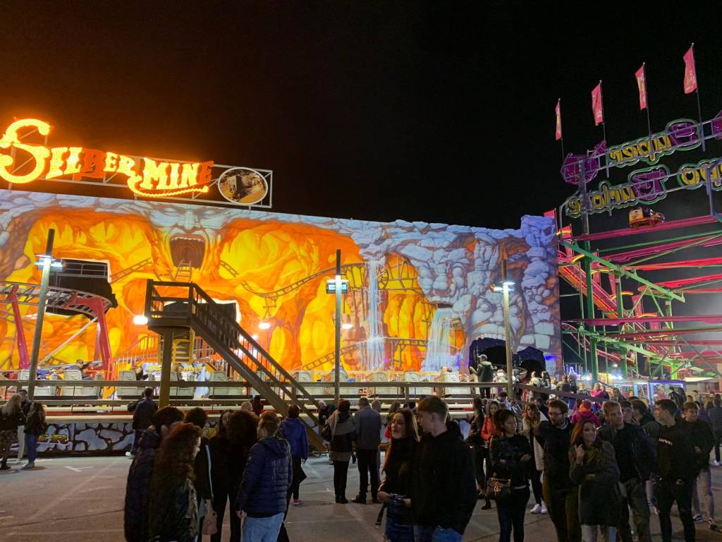 Luna Park Genova Il Luna Park mobile più grande d'Europa